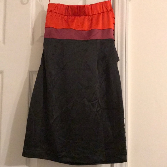 ‼️LAST DAY‼️NWT~ Wow Couture Strapless Dress - Picture 7 of 8